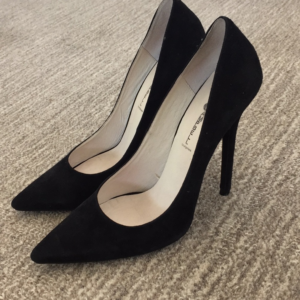 Jeffrey Campbell black heels